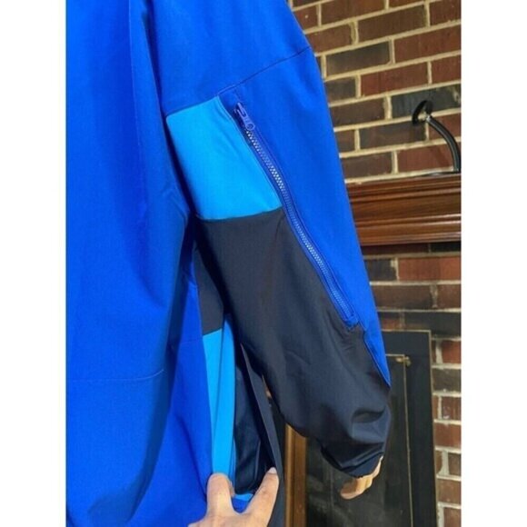 Adidas Sportswear Men's Travel Jacket Size Medium Track Tops Tulti Sport Zip New - Picture 13 of 16